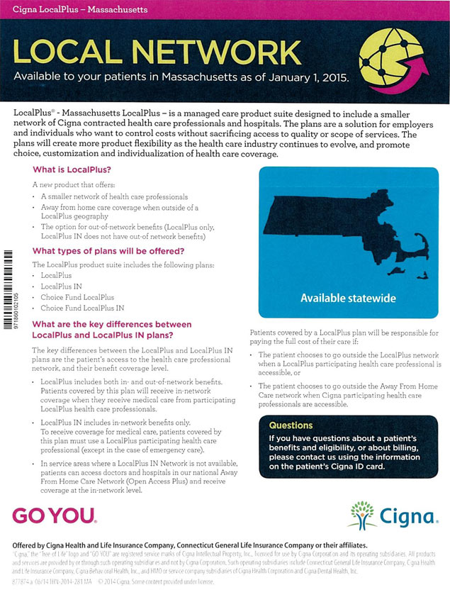 Luna Medical chosen by Cigna to be part of ACA plans Luna Medical