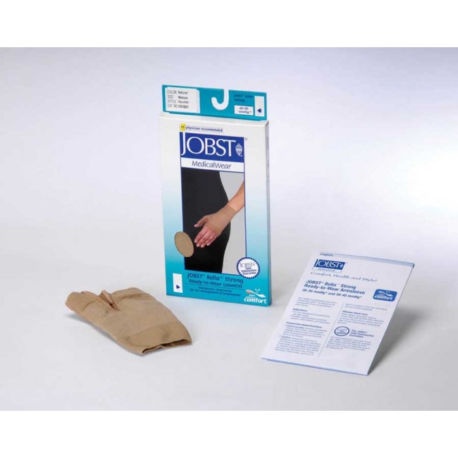 Jobst Bella Strong Compression Arm Sleeve for Lymphedema Treatment