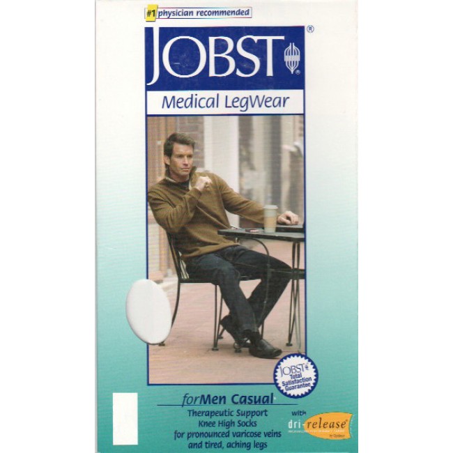 Jobst For Men Casual - Luna Medical lymphedema Garment Experts