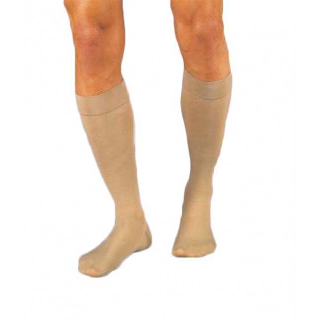 Jobst Chap Style Thigh High With Waist Attachment 30-40mmHg