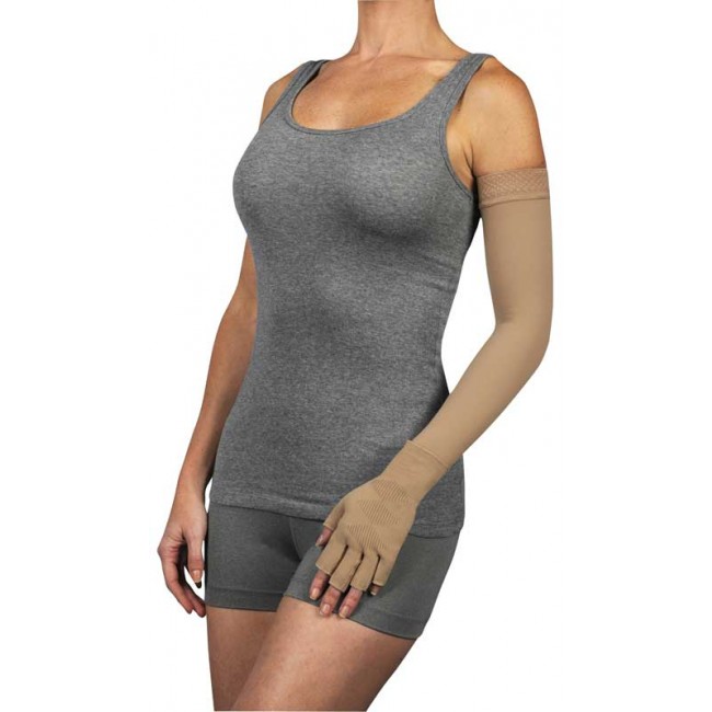 Juzo Soft Arm Sleeve - Luna Medical lymphedema Garment Experts