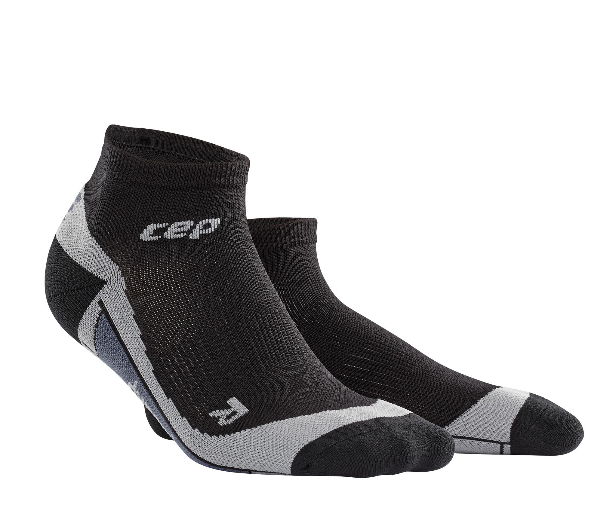 CEP Dynamic+ Cycle Low-Cut Socks - Luna Medical lymphedema Garment Experts