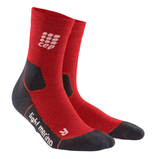 CEP Dynamic+ Outdoor Light Merino Mid-Cut Socks