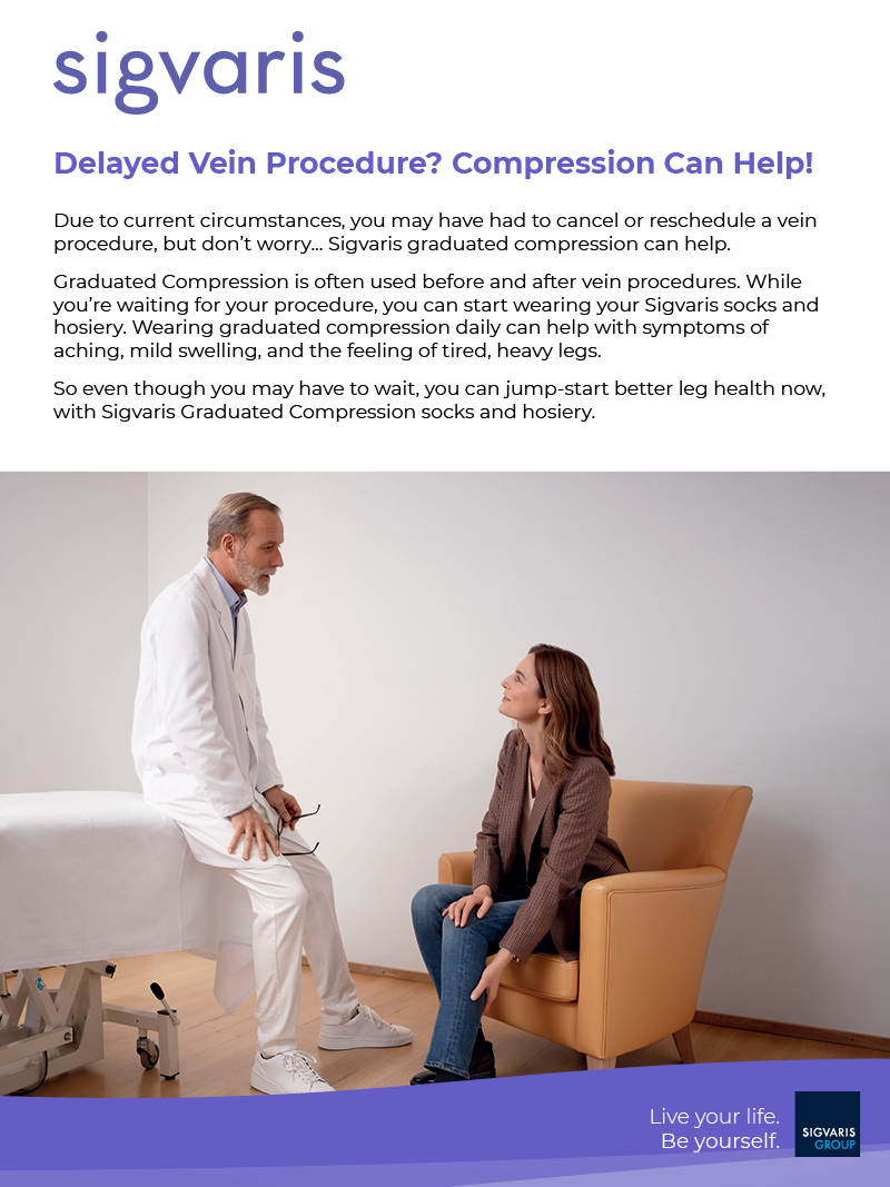 Sigvaris Delayed Vein Procedure